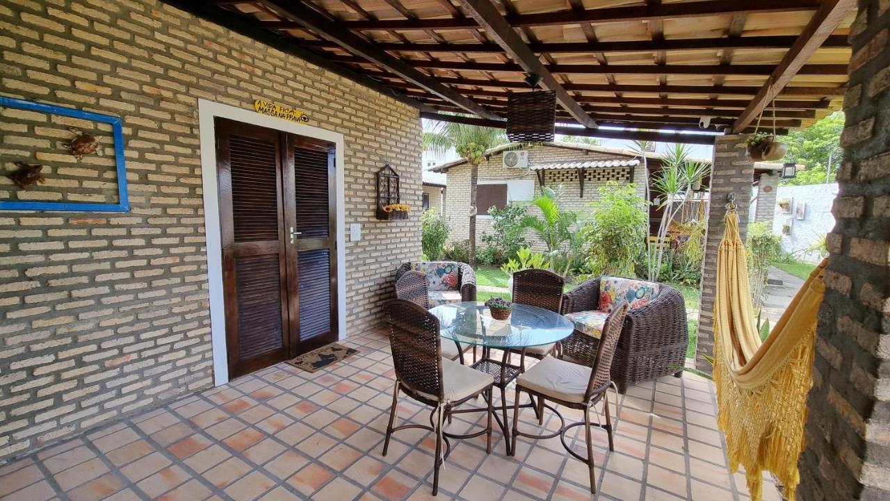 Chale 17 - Porto Do Sol - Pipa Aparthotel Praia de Pipa Exterior foto